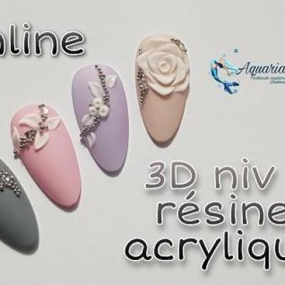 3d resine acrylique niv 1