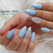 Kit bleu et paillettes